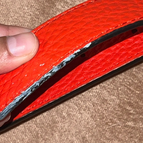 Orange Rebecca Minkoff Crossbody - Picture 6 of 9